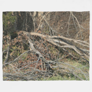 FOTO CAMOUFLAGE #23 FLEECE BLANKET