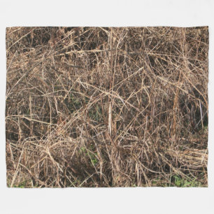 FOTO CAMOUFLAGE #24 FLEECE BLANKET