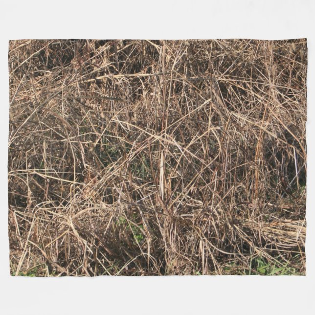 FOTO CAMOUFLAGE #24 FLEECE BLANKET (Vorderseite (Horizontal))