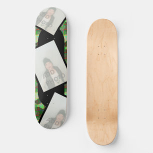 Foto Camouflage Skateboard