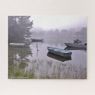 Foto - Cape Neddick Pond, Maine - Jigsaw Puzzle