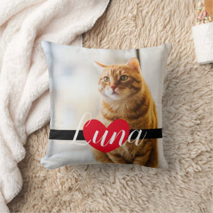 Foto Cat Memorial Kissen