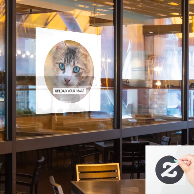 Foto Cats Pet Shop Fensteraufkleber (Restaurantfenster)