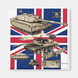 Foto Challenger 2 Magnet