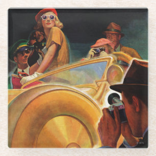 Foto-Chance Glasuntersetzer