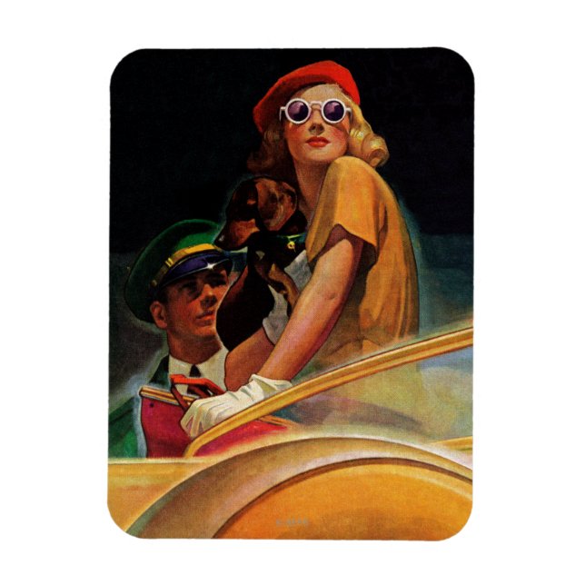 Foto-Chance Magnet (Vertikal)