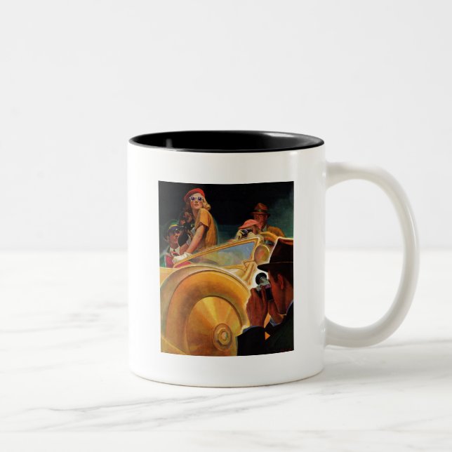 Foto-Chance Zweifarbige Tasse (Rechts)