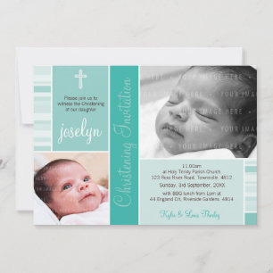 FOTO CHRISTENING ERSUCHT: EINLADUNG