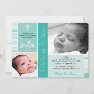 FOTO CHRISTENING ERSUCHT: EINLADUNG