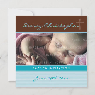 FOTO CHRISTENING ERSUCHT :: Glaube 2SQ Einladung