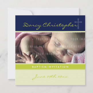 FOTO CHRISTENING ERSUCHT :: Glaube 5SQ Einladung