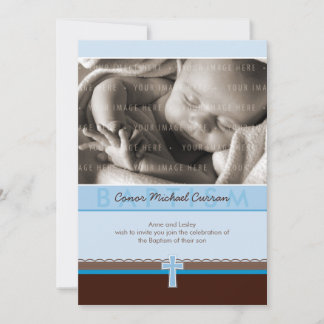 FOTO CHRISTENING ERSUCHT: Pur 5 P Einladung