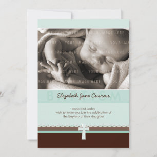 FOTO CHRISTENING ERSUCHT: Rein 3 P Einladung