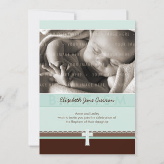 FOTO CHRISTENING ERSUCHT: Rein 3 P Einladung