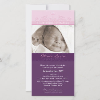FOTO CHRISTENING INVITAATIONS :: elegant 4