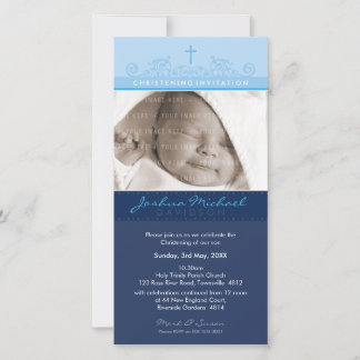 FOTO CHRISTENING INVITAATIONS :: elegant 6