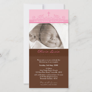 FOTO CHRISTENING INVITAATIONS :: elegant 7