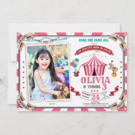 Foto Circus - Einladung zum Vintagen Festival