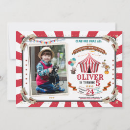 Foto Circus - Einladung zum Vintagen Festival