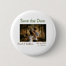 Foto Classic White elegante Typografy Hochzeit Mod