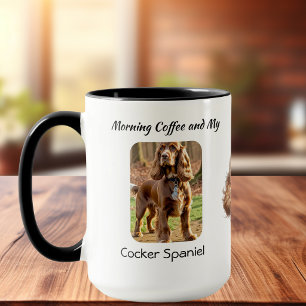Foto Cocker Spaniel personalisieren Tasse
