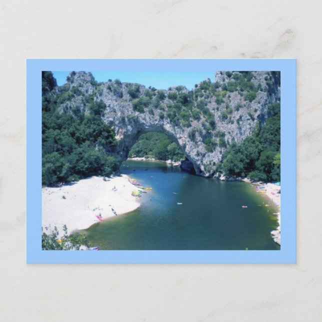 Foto Colette Guggenheim Postkarte (Vorderseite)