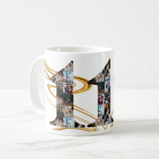 Foto Collage 11 Jahre Jubiläumsgeschenke nach Jahr Kaffeetasse
