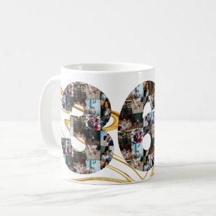 Foto Collage 36 Jahre Jubiläumsgeschenke nach Jahr Kaffeetasse