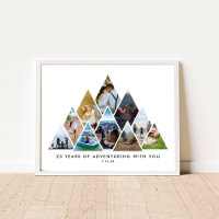 Foto Collage Adventure 25-jährige Paare