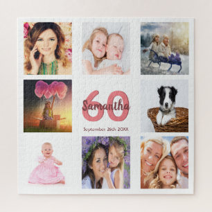 Foto-Collage aus dem 60.