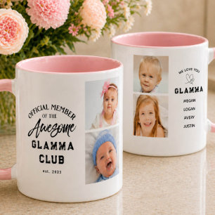 Foto-Collage Awesome GLAMMA Tasse