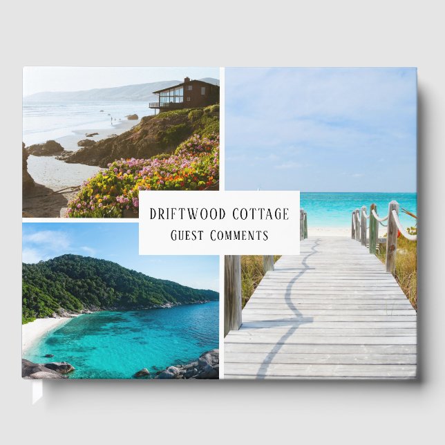 Foto Collage Beach House Vermietung Kommentare Gästebuch (Vorderseite)