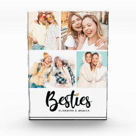Foto Collage Block für die besten Freunde Besties