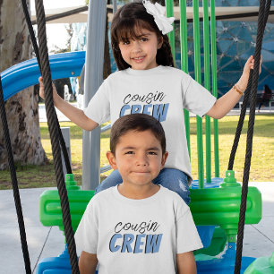 Foto-Collage Cousin-Crew T-Shirt