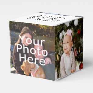 Foto Collage Custom Digital Picture Geschenkschachtel