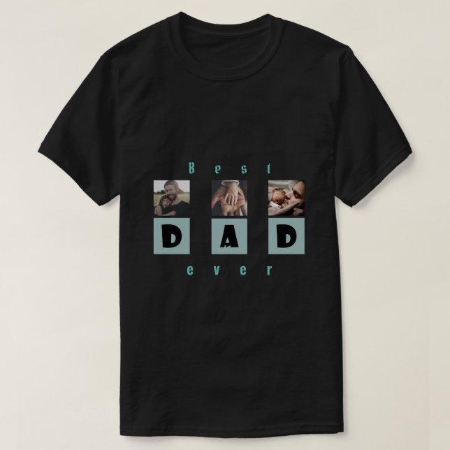  Foto Collage-   CUTET-Shirt T-Shirt (Design vorne)