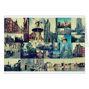 Foto Collage Delft 5