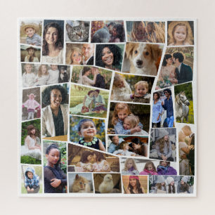 Foto Collage Easy Template für die Familie 33 Bil