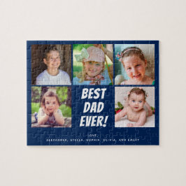 Foto Collage Family Bester Vater je
