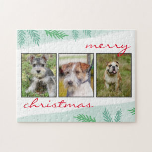 Foto-Collage Frohe Weihnachten