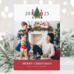 Foto-Collage Frohe Weihnachten Grußkarte