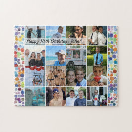 Foto-Collage für benutzerdefinierte Geburtstage