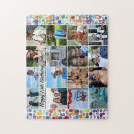 Foto-Collage für benutzerdefinierte Geburtstage