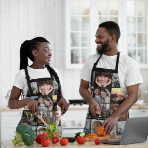 Foto Collage für Ihr Urlaubsjahr Schürze