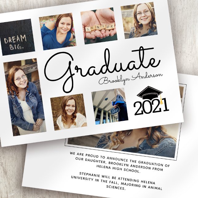 Foto Collage Graduate (Von Creator hochgeladen)
