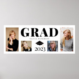 Foto Collage Graduate Class of 2023 Poster