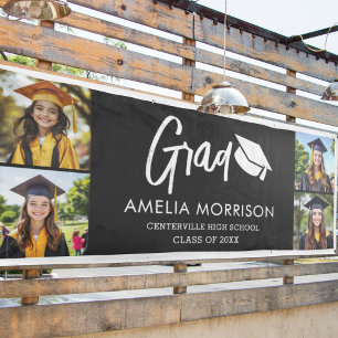 Foto Collage Graduate Class of Abschluss Banner