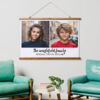 Foto Collage Grid - Text unten - weiß