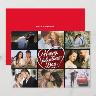 Foto Collage Happy Valentine's Day