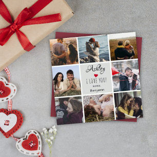 Foto Collage ''I Liebe You'' Valentinstag